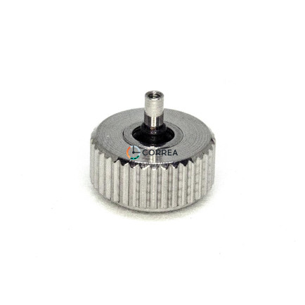 Заводная головка стальная белая GS-034-20w - 6